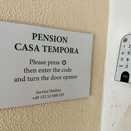 Pension Casa Tempora Monaco di Baviera Esterno foto