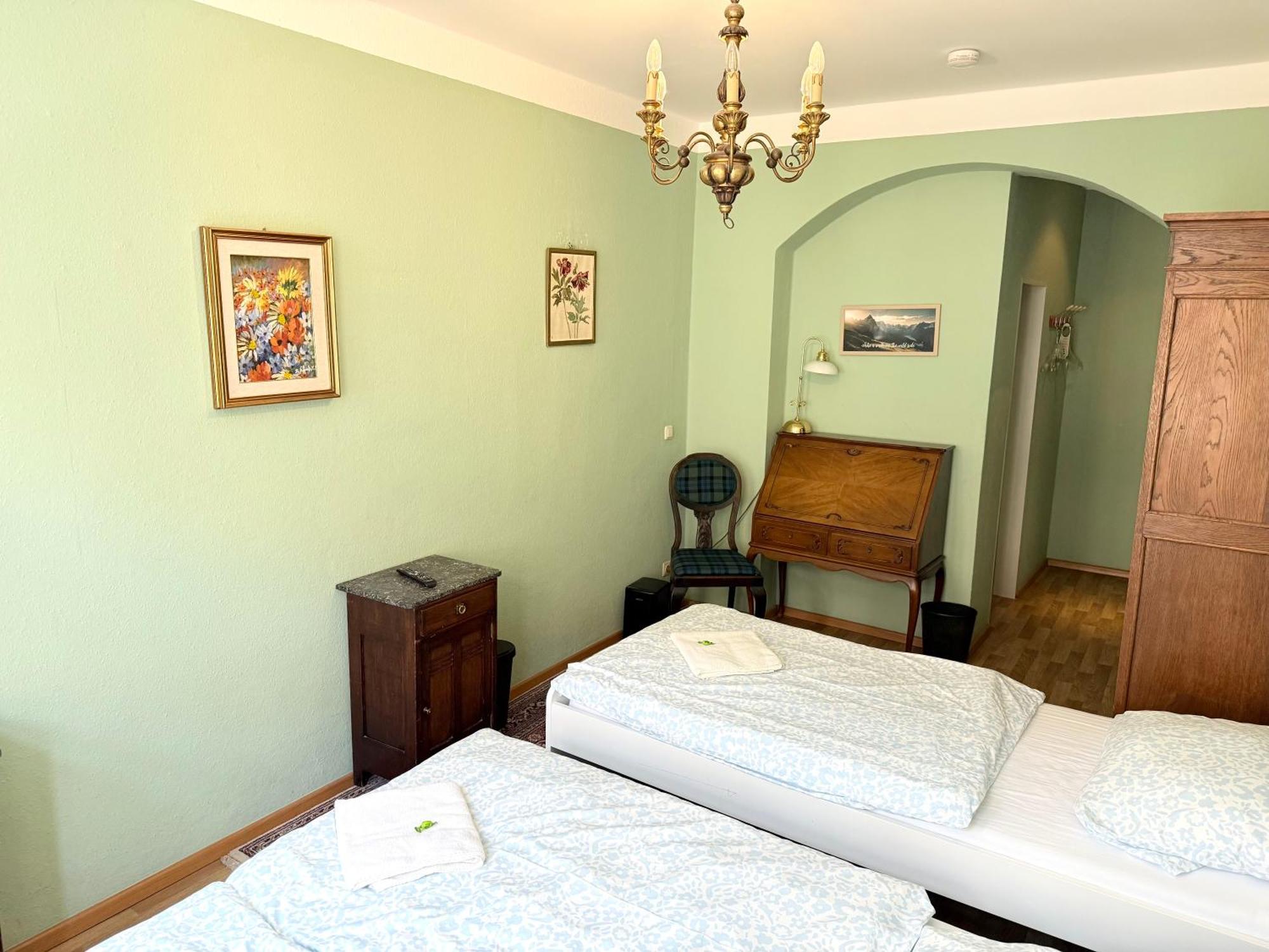 Pension Casa Tempora Monaco di Baviera Esterno foto