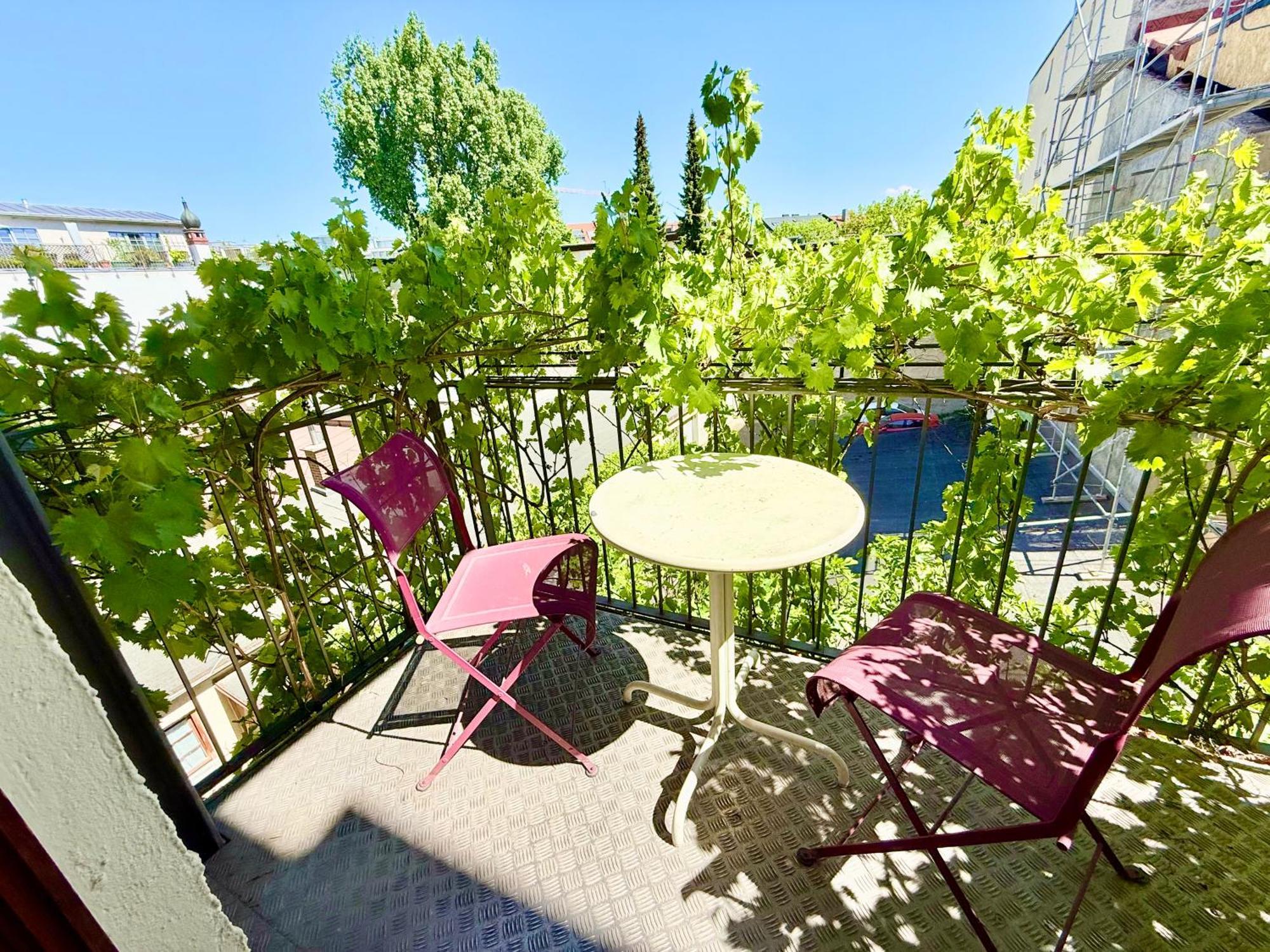 Pension Casa Tempora Monaco di Baviera Esterno foto